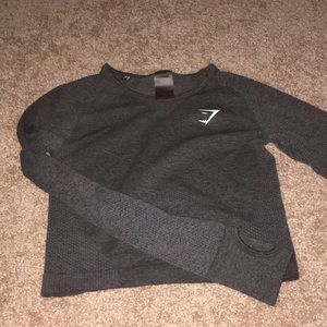 Gymshark seamless crop